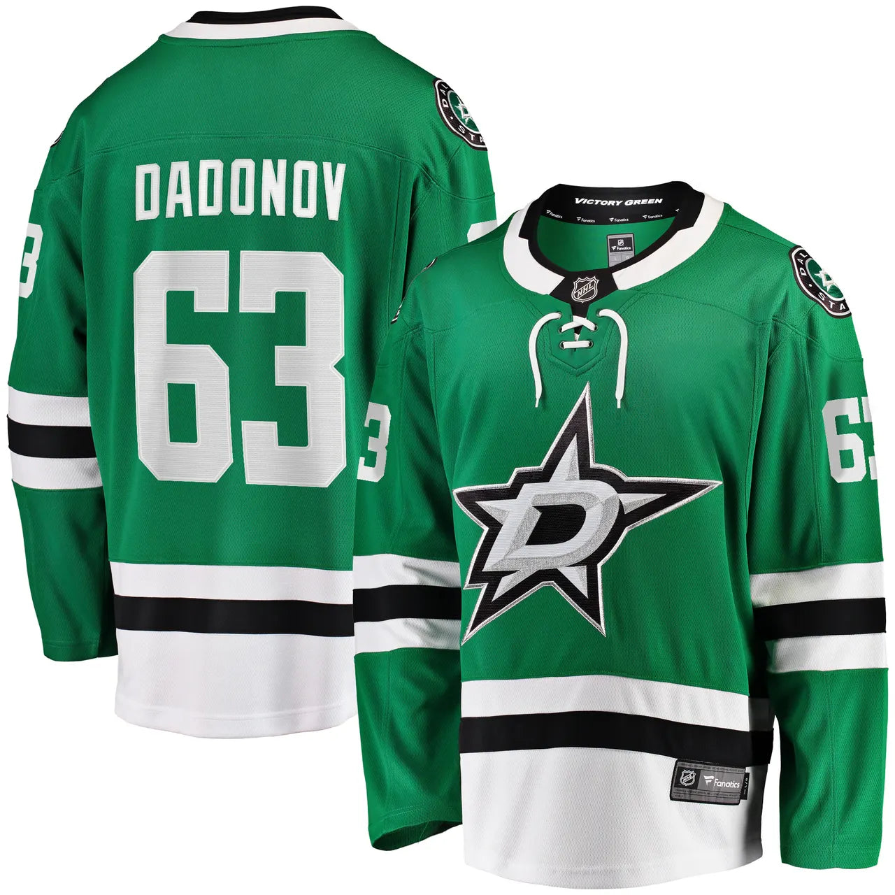 Dadonov Dallas Stars Jersey - Hình 2