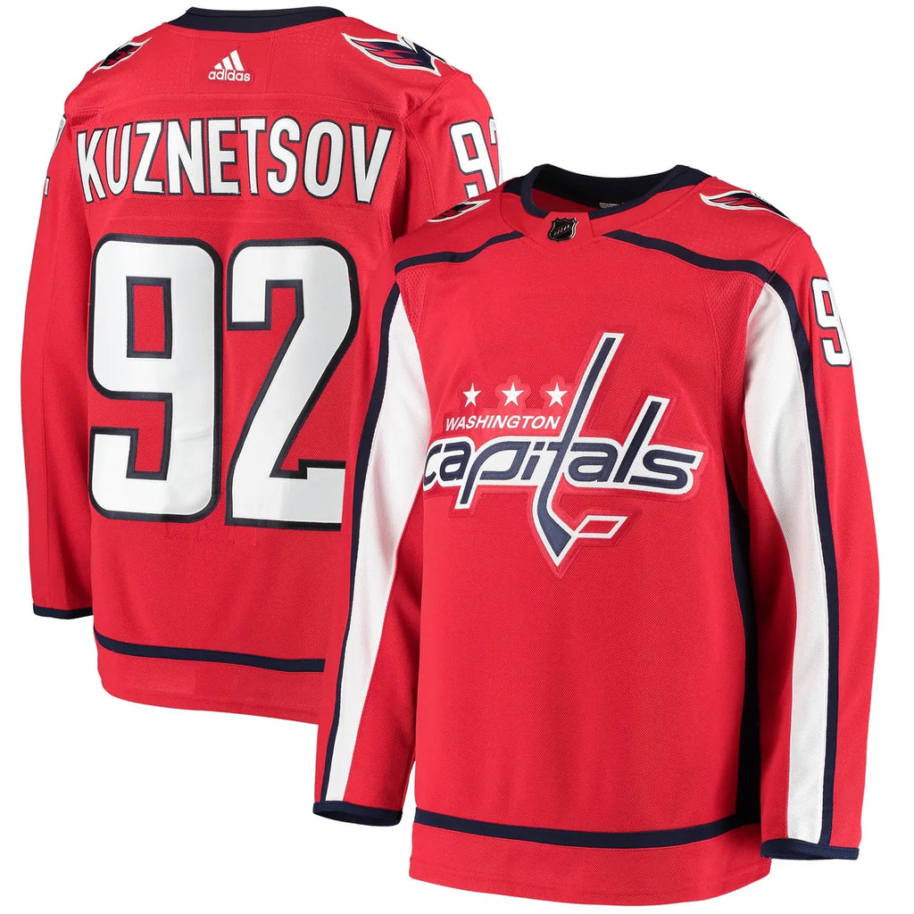 Capitals Kuznetsov Red Jersey - Hình 2