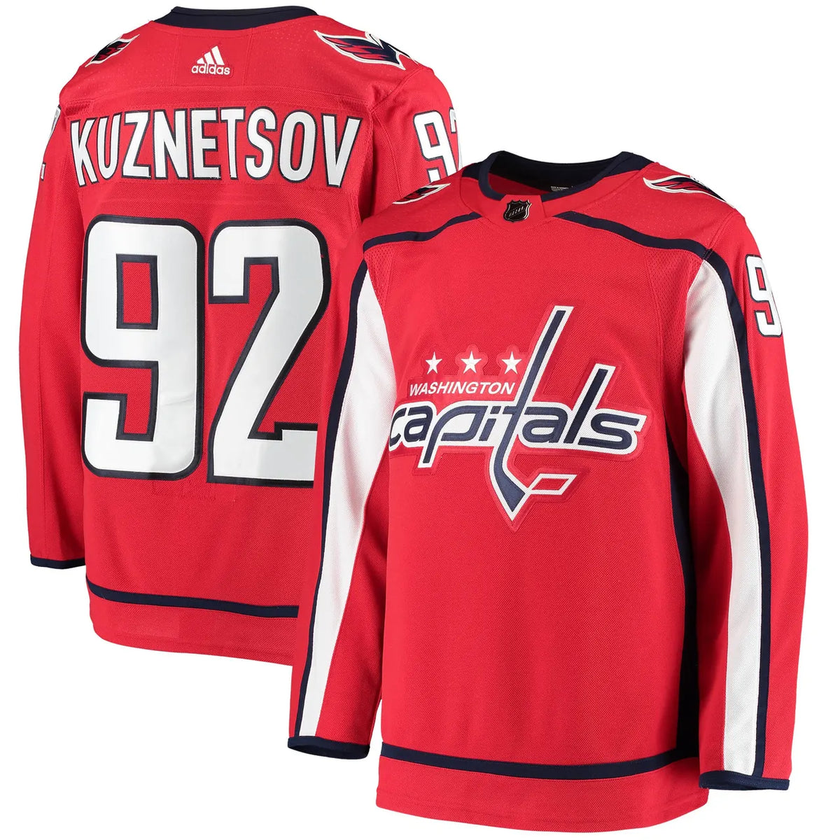 Capitals Kuznetsov Red Jersey - Hình 2