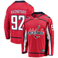 fanatics Kuznetsov Capitals Red Jersey