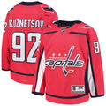 Capitals Kuznetsov Red Jersey