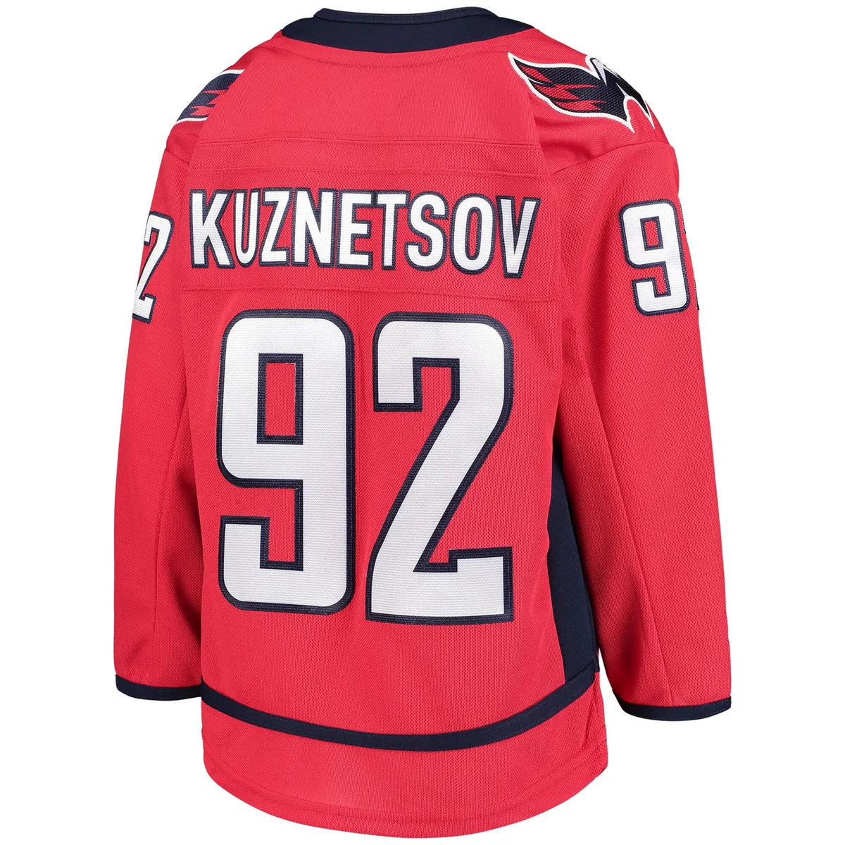 Capitals Kuznetsov Red Jersey - Hình 4