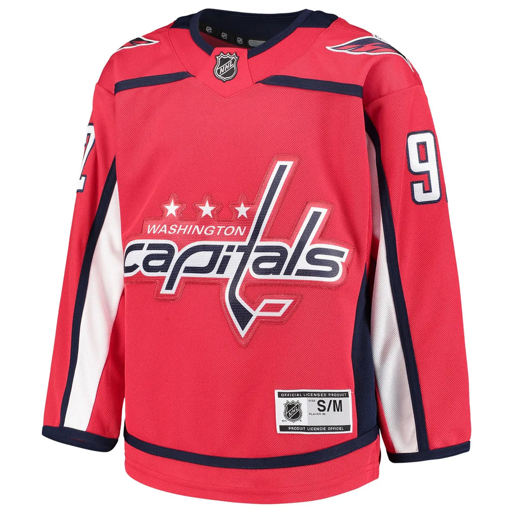 Capitals Kuznetsov Red Jersey - Hình 3