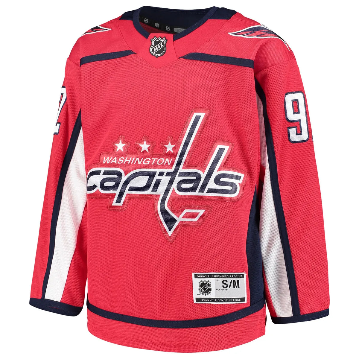 Capitals Kuznetsov Red Jersey - Hình 3