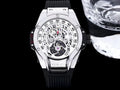 Hublot Silver Skeleton Dial