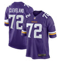 nike Cleveland Vikings Purple Jersey