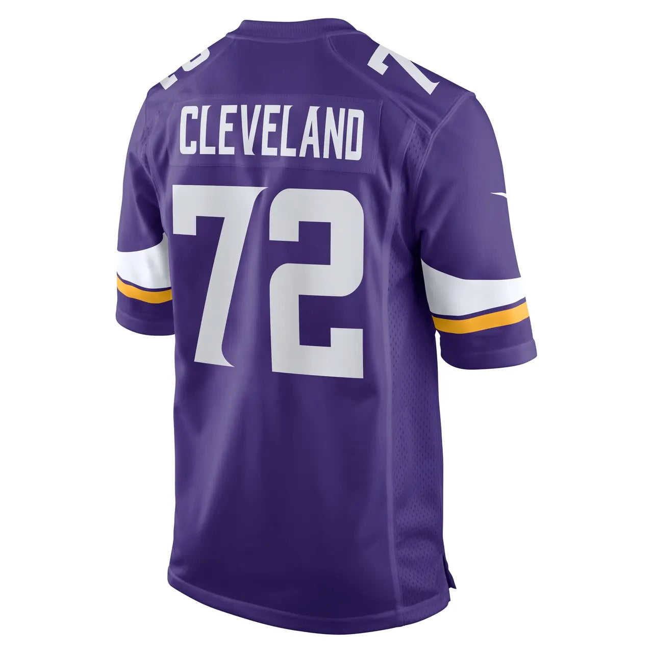 nike Cleveland Vikings Purple Jersey - Hình 4