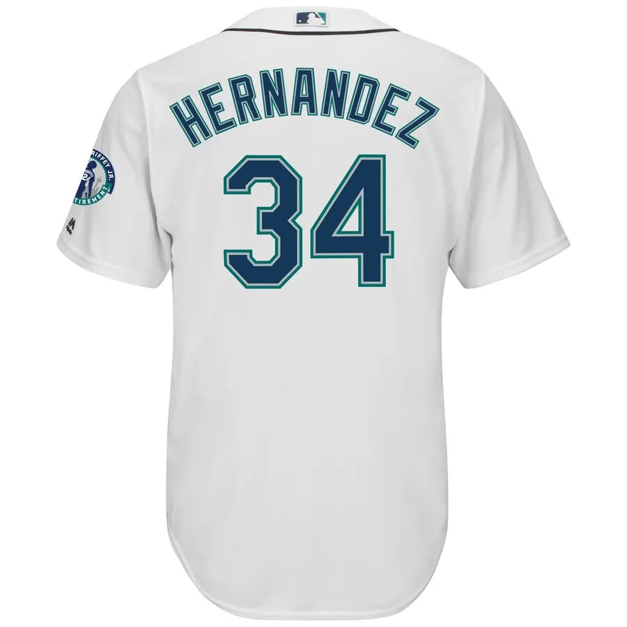 Hernandez Mariners Jersey - Hình 3