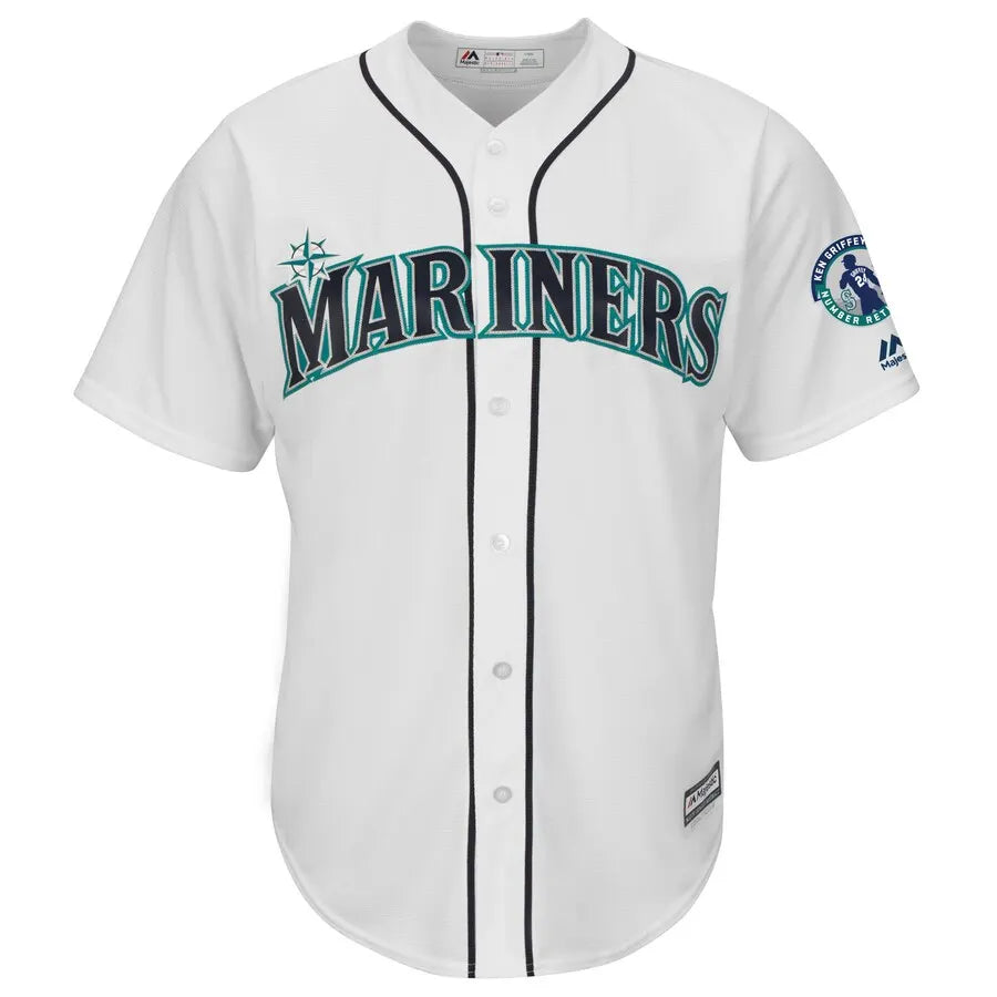 Hernandez Mariners Jersey - Hình 2