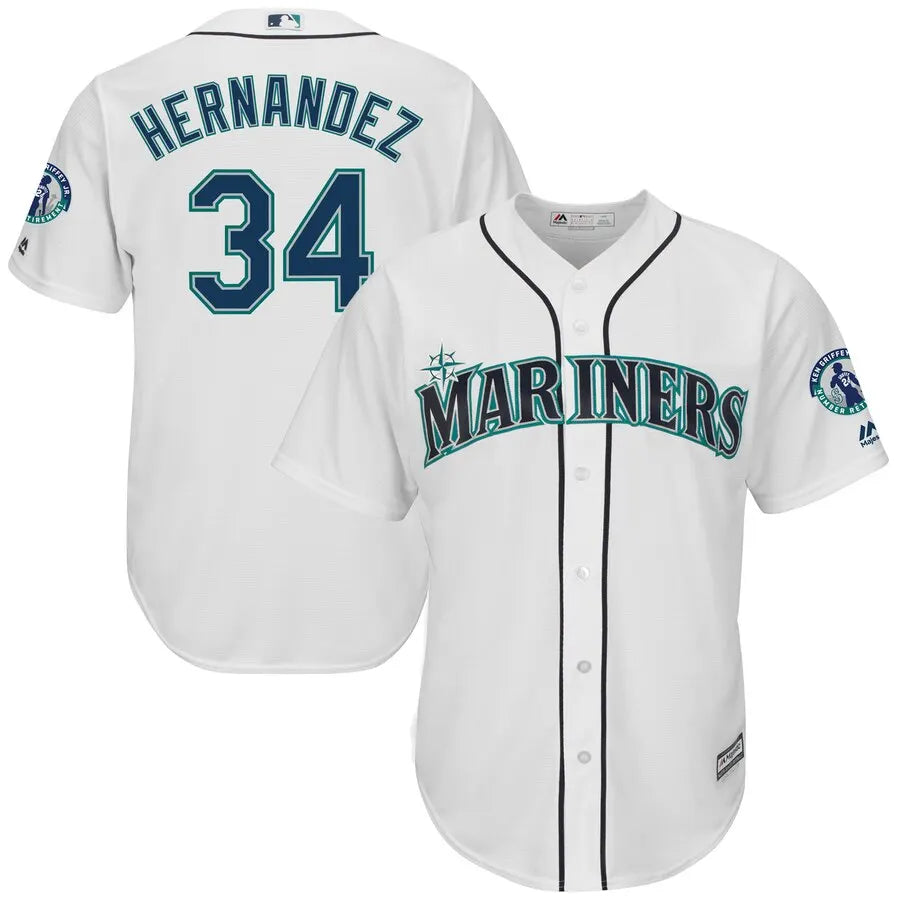 Hernandez Mariners Jersey