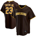 Tatis Jr. Padres Brown Jersey nike