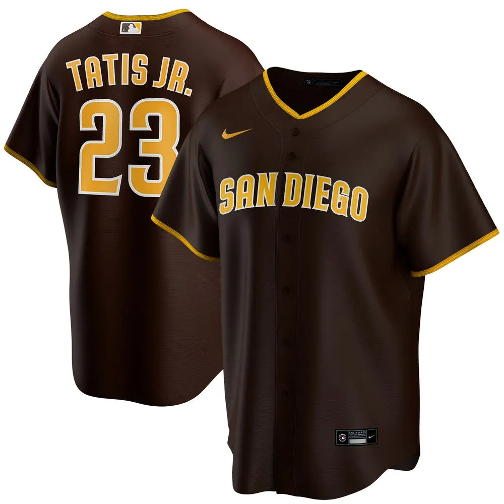 Tatis Jr. Padres Brown Jersey nike