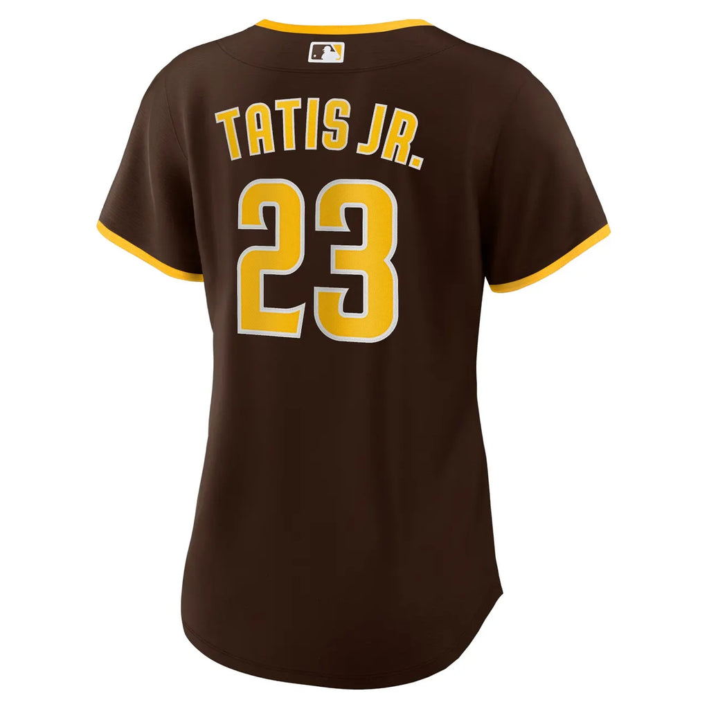 Padres Tatis Jr. Pinstripe Jersey nike - Hình 7