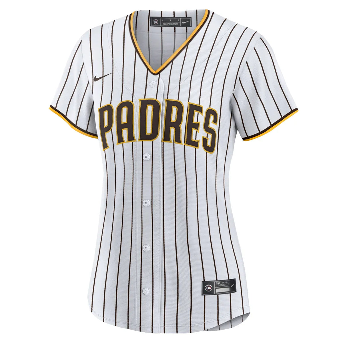 Padres Tatis Jr. Pinstripe Jersey nike - Hình 3