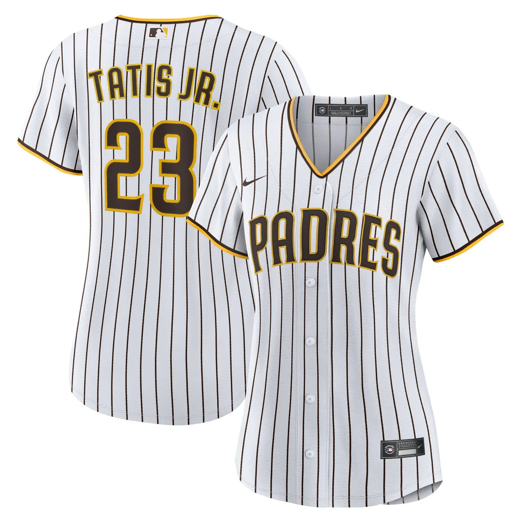Padres Tatis Jr. Pinstripe Jersey nike