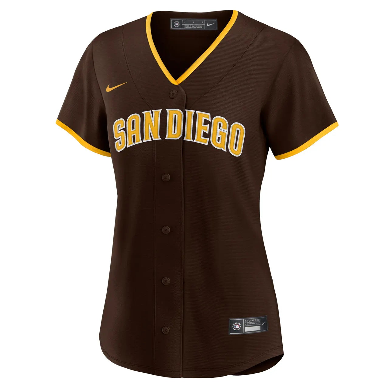 Padres Tatis Jr. Pinstripe Jersey nike - Hình 6