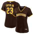 Tatis Jr. Brown Jersey