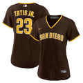 Padres Tatis Jr. Brown Jersey