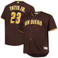majestic Tatis Jr. Padres Brown Jersey