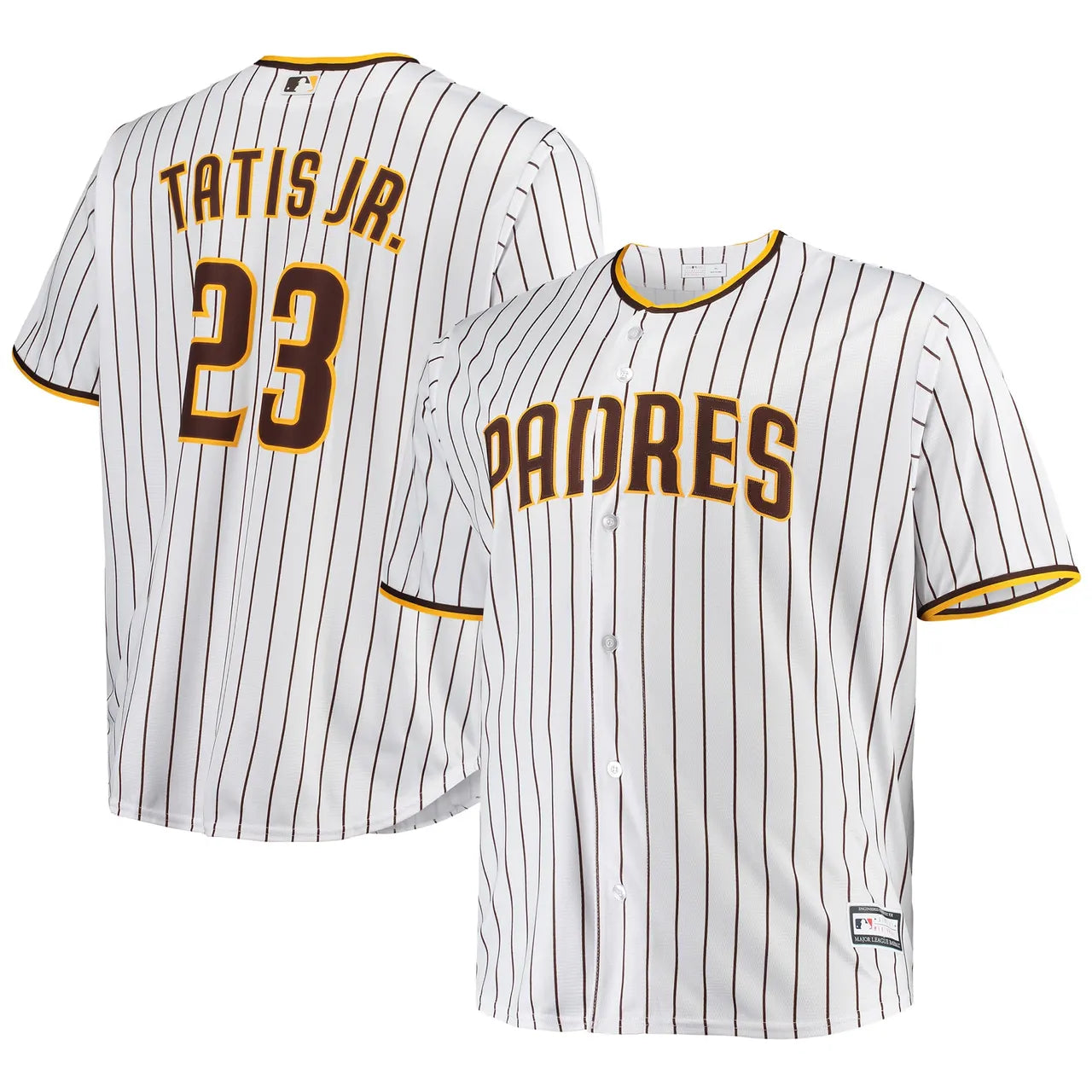 Tatis Jr Padres Pinstripe Jersey