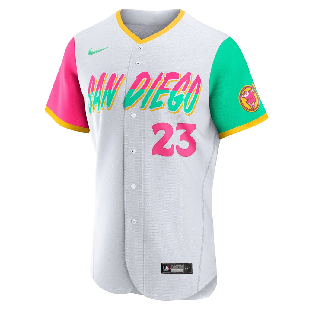 Padres Tatis Jr White Jersey nike - Hình 3