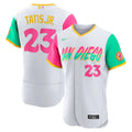 Padres Tatis Jr White Jersey nike