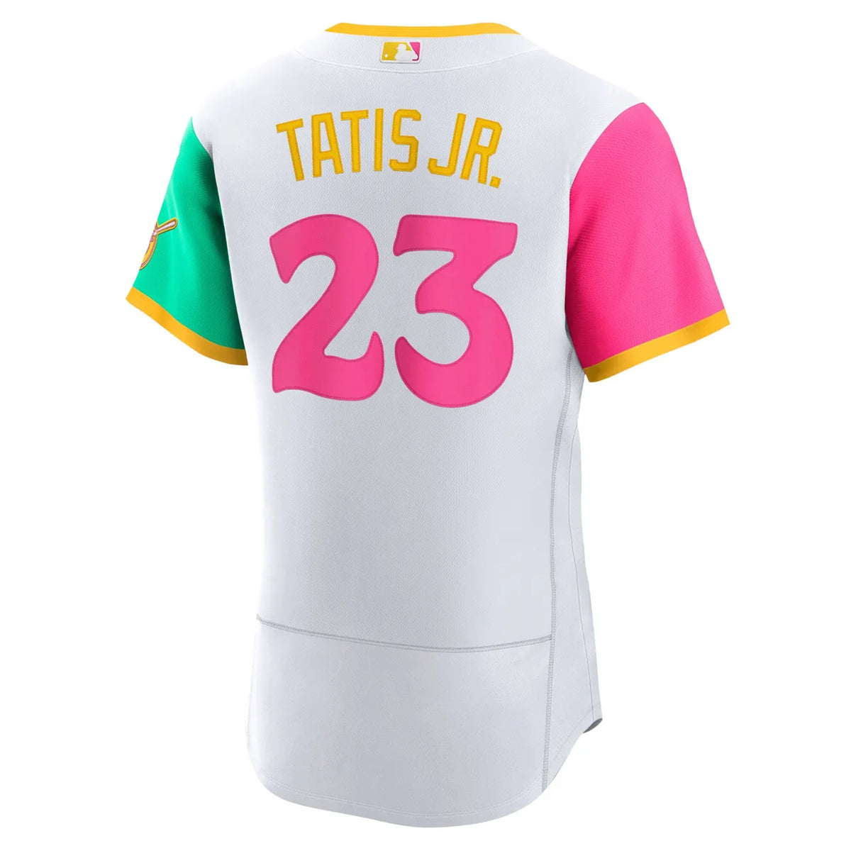 Padres Tatis Jr White Jersey nike - Hình 4