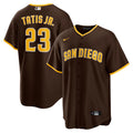 Padres Tatis Jr Brown Jersey