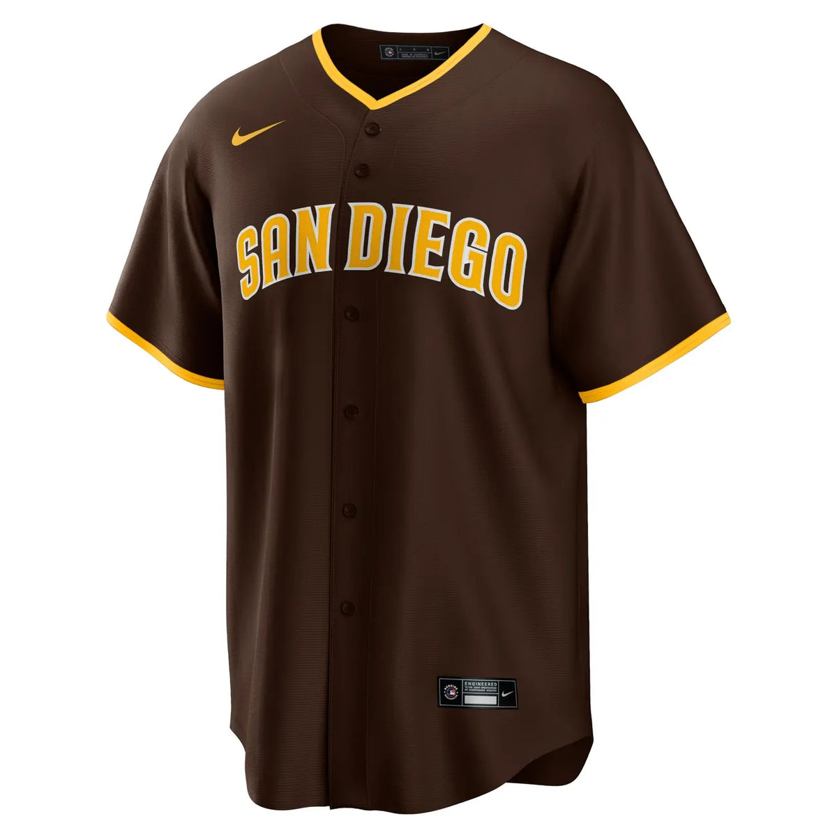 Tatis Jr Padres Tan Jersey - Hình 6