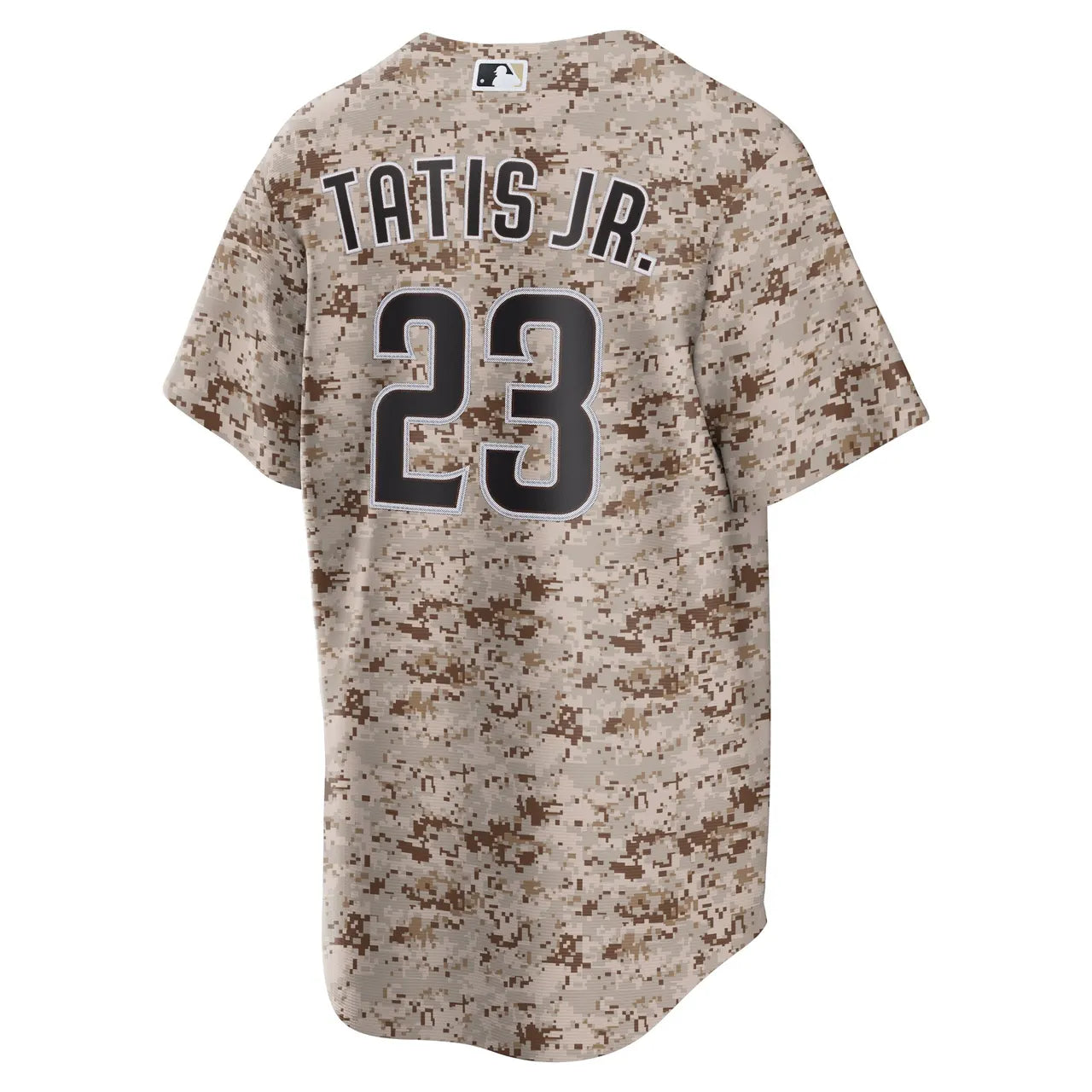 Padres Tatis Jr Camo Jersey - Hình 4