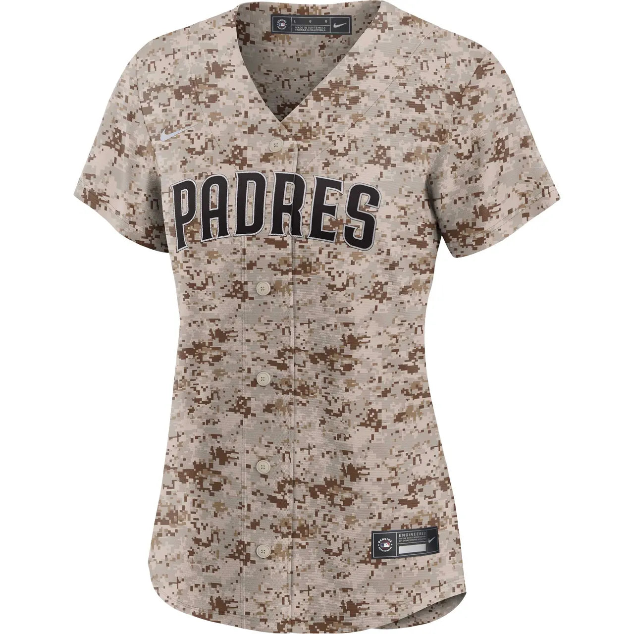 Padres Tatis Jr. Camo Jersey - Hình 3