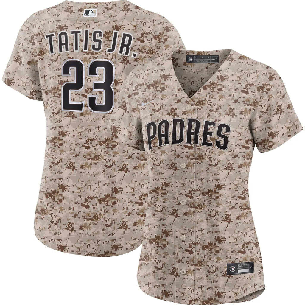 Padres Tatis Jr. Camo Jersey
