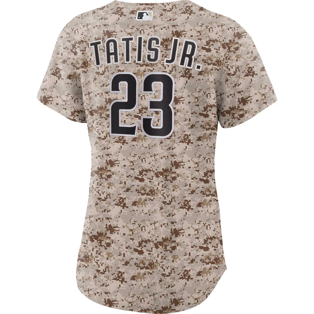 Padres Tatis Jr. Camo Jersey - Hình 4