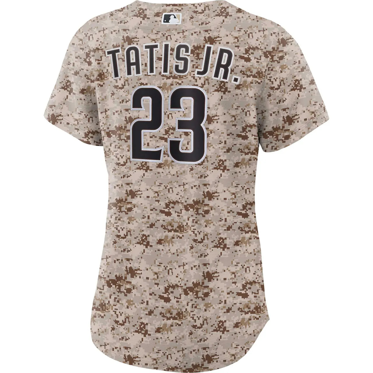 Padres Tatis Jr. Camo Jersey - Hình 4