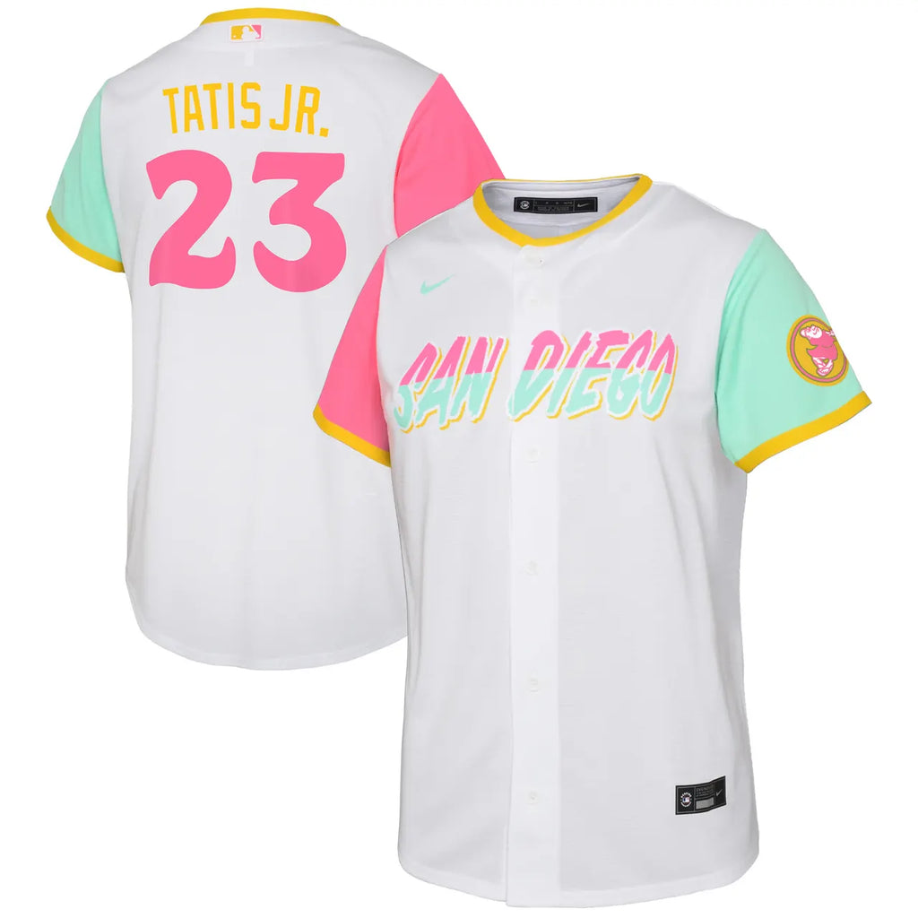 Tatis Jr. Padres City Connect Jersey