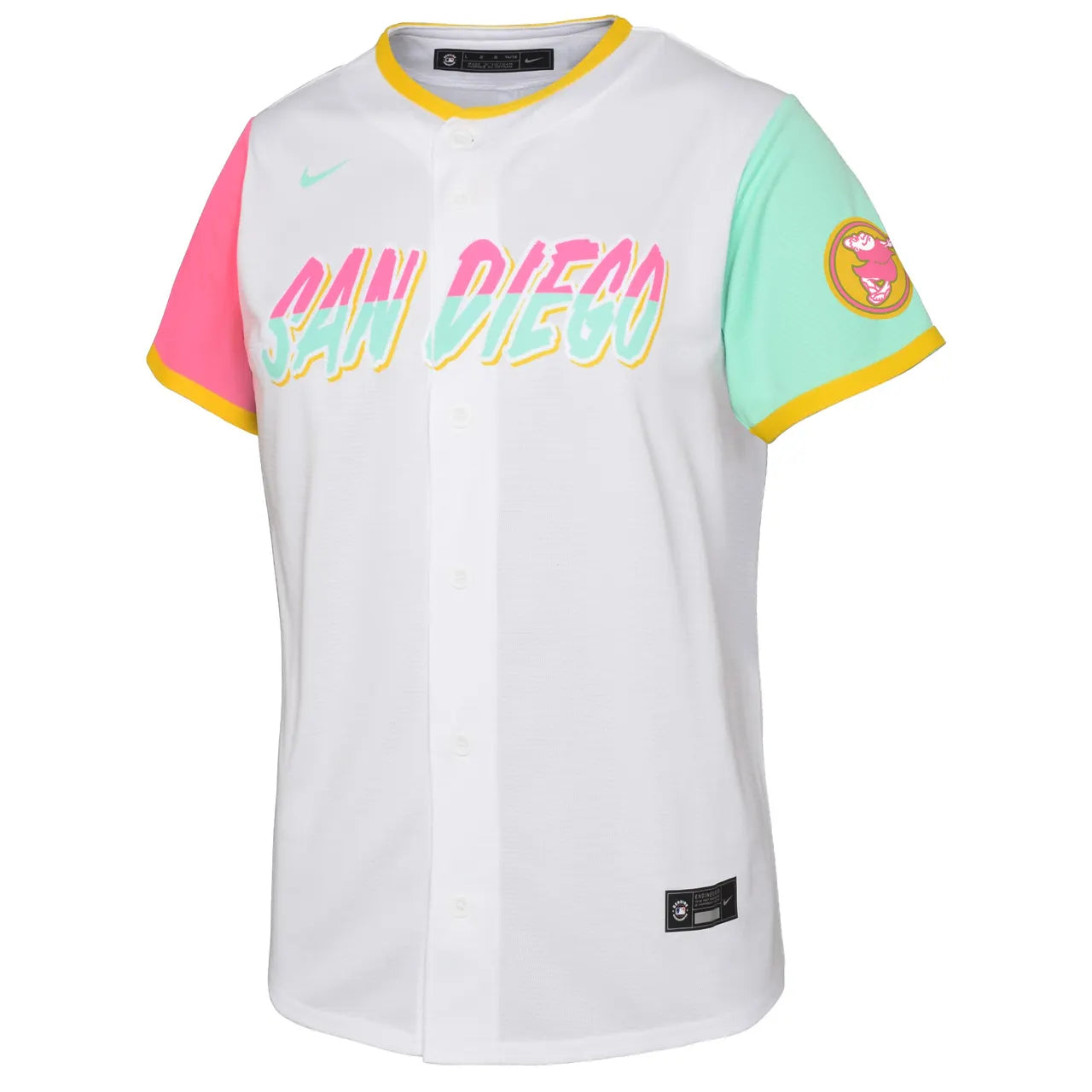 Tatis Jr. Padres City Connect Jersey - Hình 3