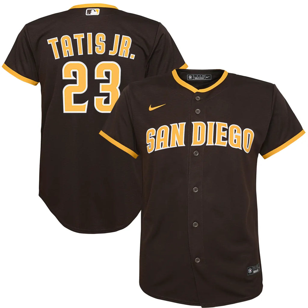 Nike Tatis Jr. Padres Brown Jersey