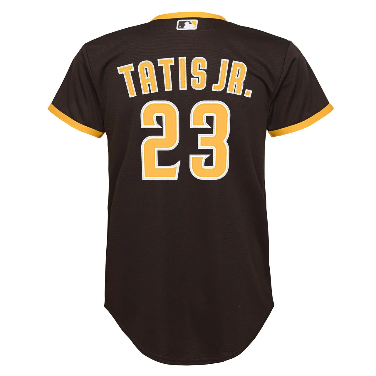 Nike Tatis Jr. Padres Brown Jersey - Hình 4