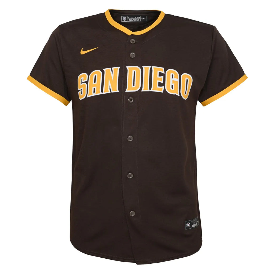 Nike Tatis Jr. Padres Brown Jersey - Hình 3