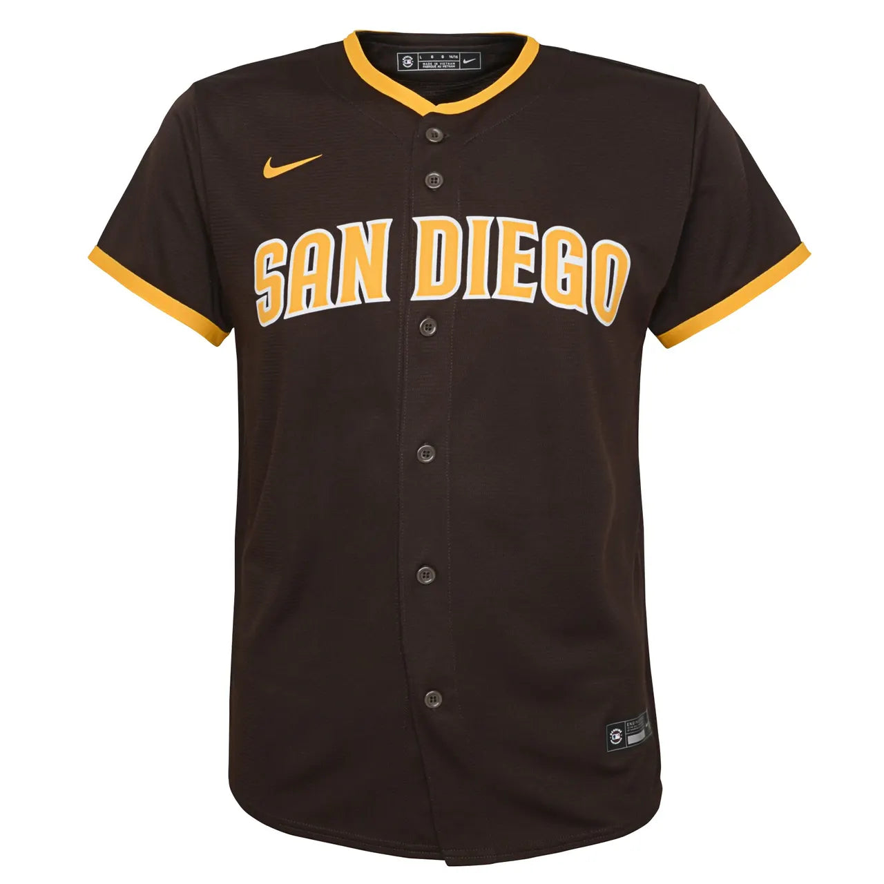 Nike Tatis Jr. Padres Brown Jersey - Hình 3