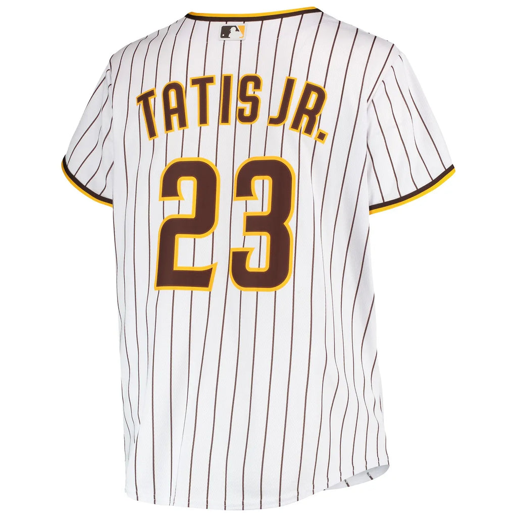 Majestic Tatis Jr. Padres Jersey - Hình 4