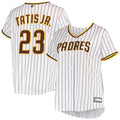 Majestic Tatis Jr. Padres Jersey