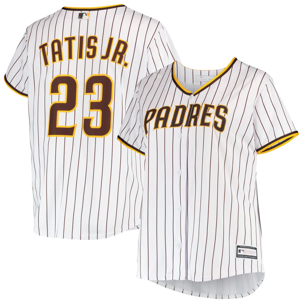 Majestic Tatis Jr. Padres Jersey