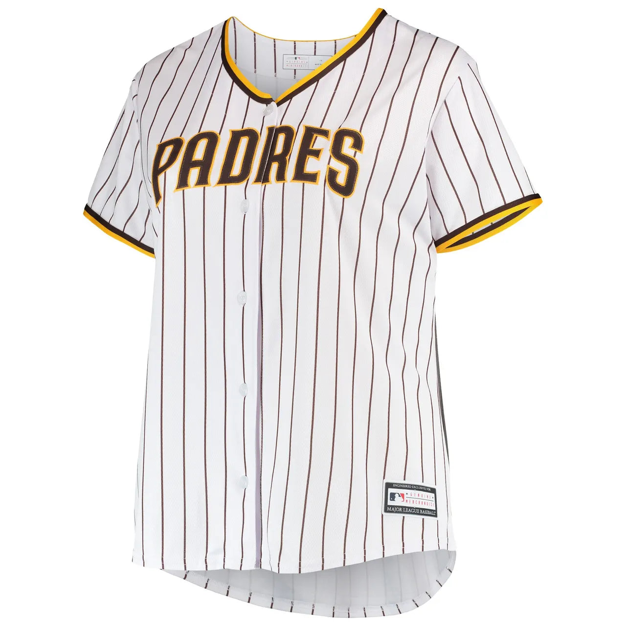 Majestic Tatis Jr. Padres Jersey - Hình 3