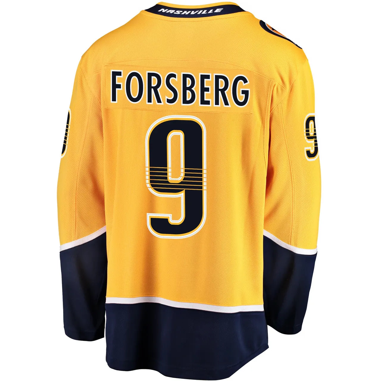 Fanatics Predators Yellow Jersey - Hình 4