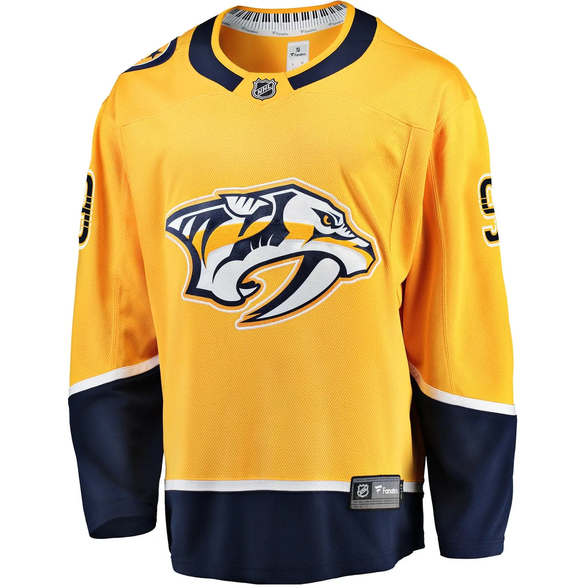 Fanatics Predators Yellow Jersey - Hình 3
