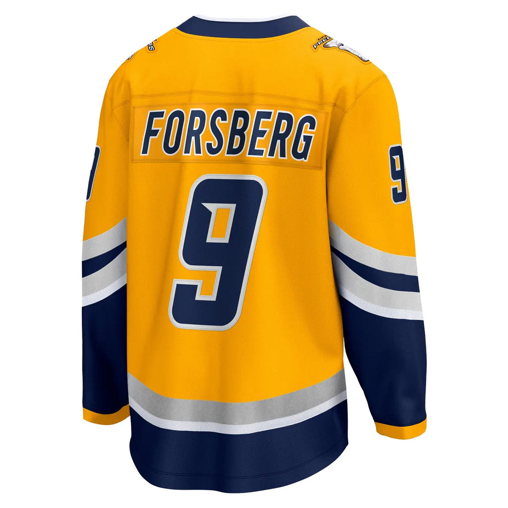 Forsberg Predators Jersey fanatics - Hình 3