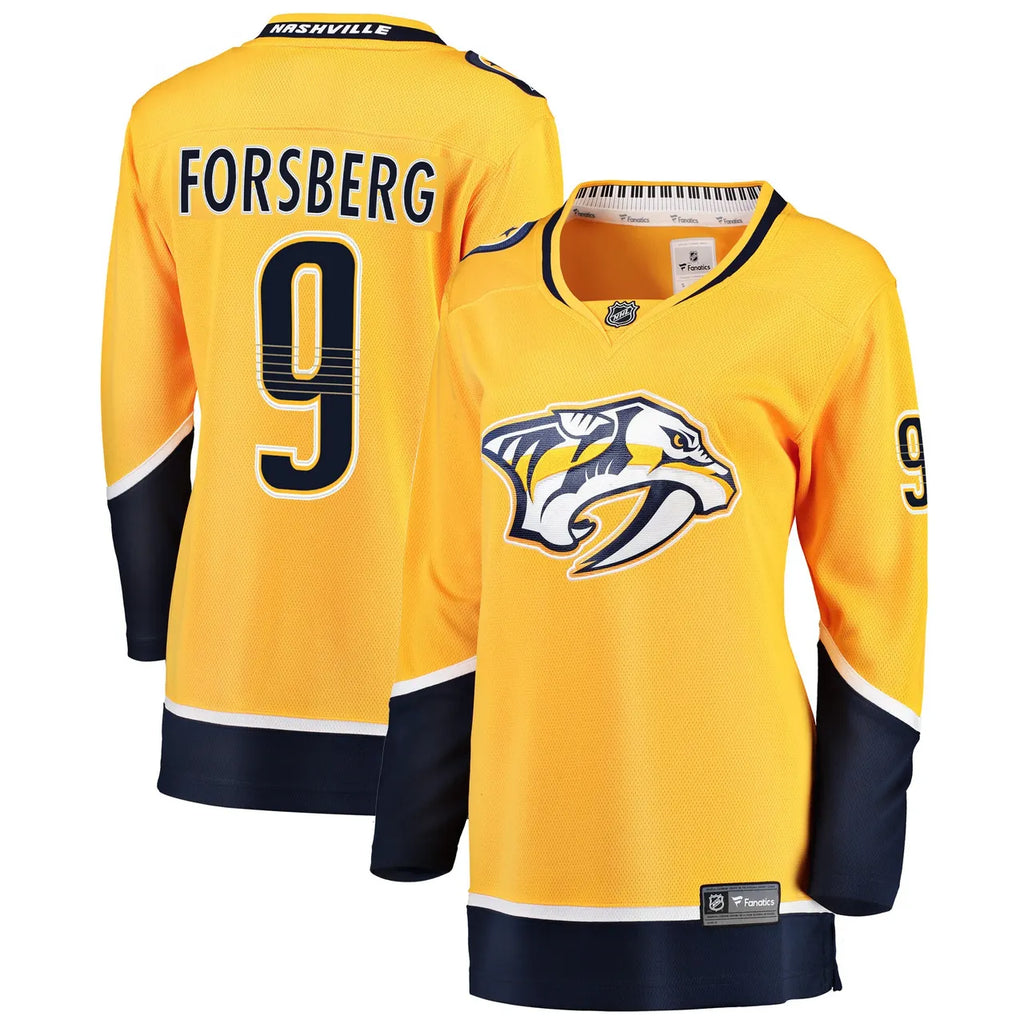 Nashville Predators Forsberg Jersey