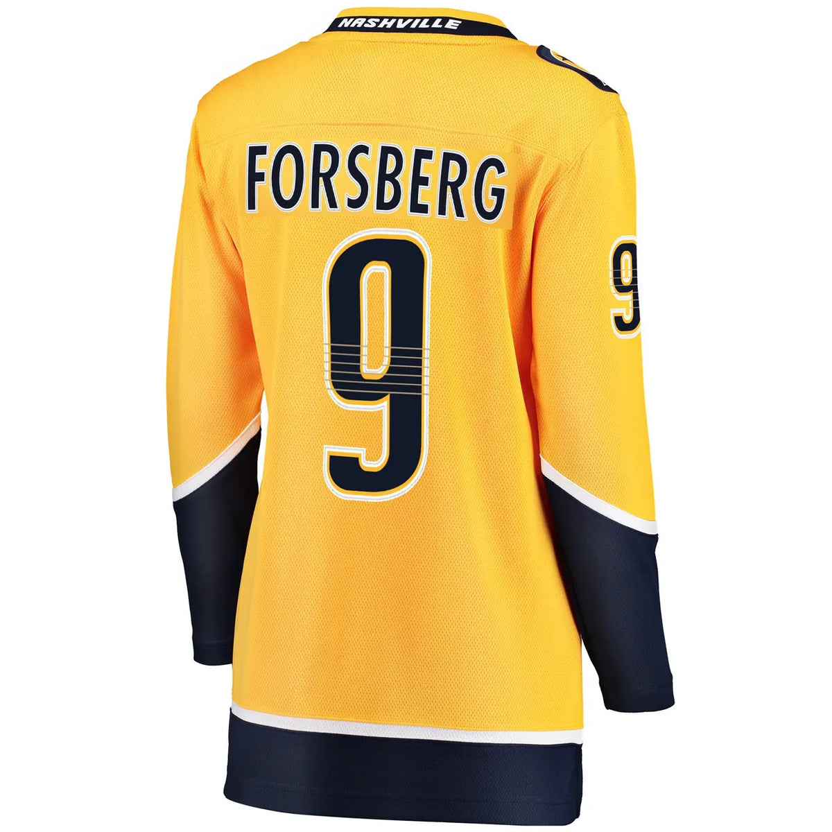 Nashville Predators Forsberg Jersey - Hình 3