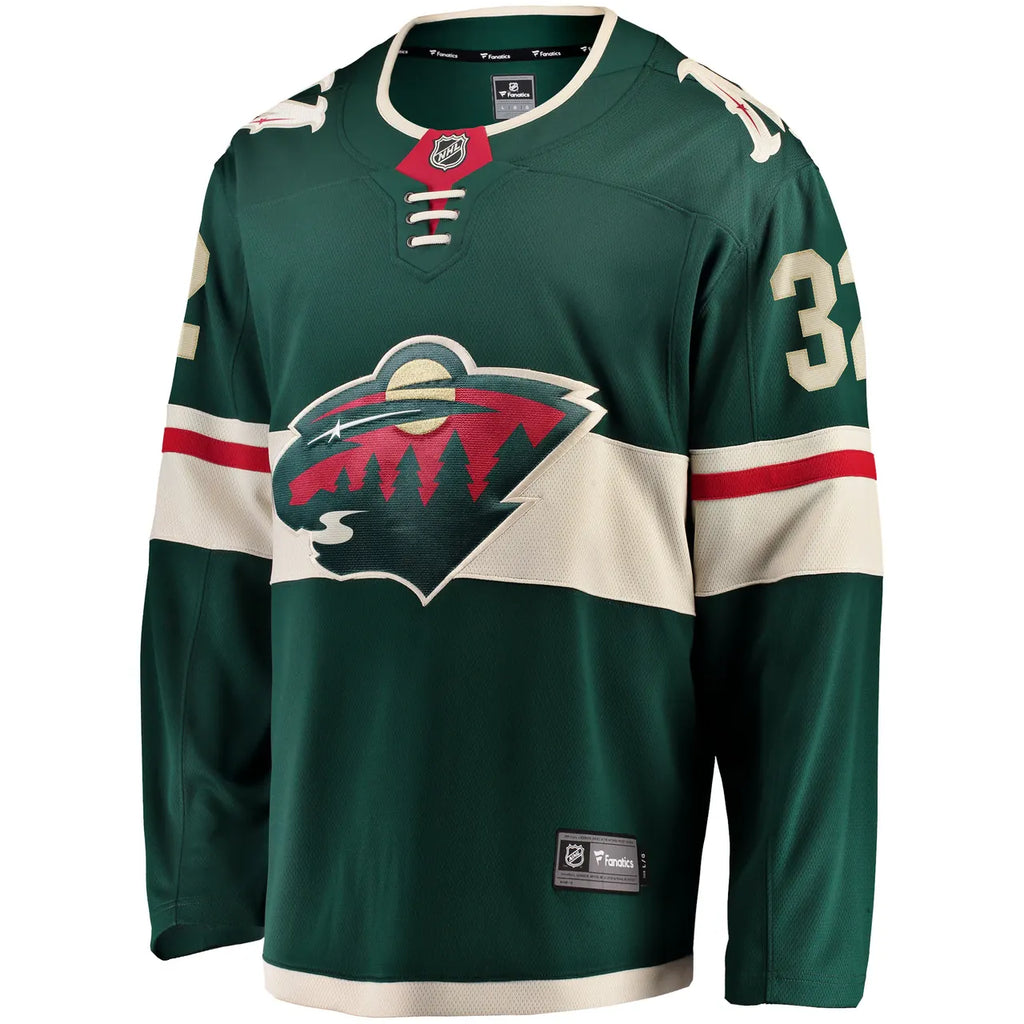 Minnesota Wild Gustavsson Jersey - Hình 3